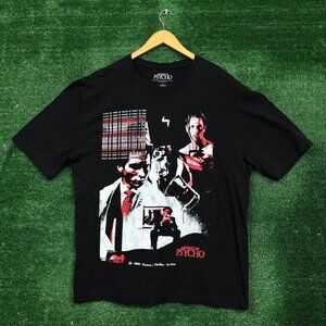 American Psycho Think My Mask of Sanity is About to Slip T-Shirt Size Large